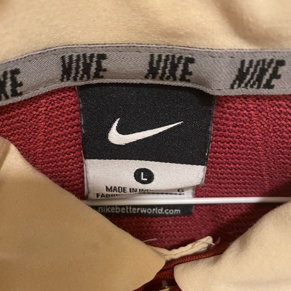 FSU Nike Polo Men’s Large - Picture 3 of 3